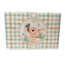 Cesta na Caixa de Pascoa 33X23X10 Coelho Charles - CROMUS