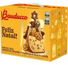 Cesta Natal Bauducco Grande 20 Itens C/ Nf