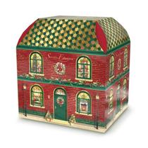 Cesta Natal Christmas Palace Santa Edwiges 8 itens 2,23kg