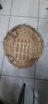 Cesta ninho de bambu