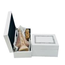 Cesta Nossa Senhora Aparecida Rose