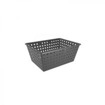 Cesta One Maxi 13,5L Cinza CHUMBO Coza Cesta One Maxi 13,5L Cinza CHUMBO Coza