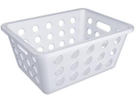 Cesta One Pequena 18,6 x 14,2 x 8,2 cm Natural Coza Brinox - 10808/0001 Cesta One Pequena 18,6 x 14,2 x 8,2 cm Natural Coza Brinox - 10808/0001