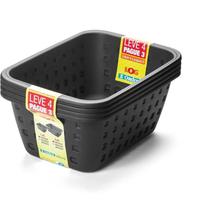 Cesta organizadora 3l m l4 p3 18x26x10,3cm pto ordene