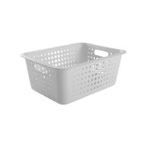 Cesta Organizadora Branca 14,5L Ou
