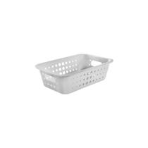 Cesta Organizadora Branca 3,3L Ou Cesta Organizadora Branca 3,3L Ou