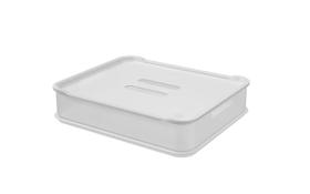 Cesta Organizadora com Tampa Maxi Coza Fit 38 x 31,6 x 8,4 cm Natural