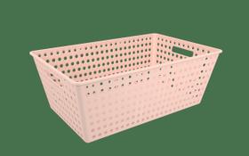 Cesta Organizadora Coza One 37,6 Litros 59,5 x 38,8 x 22,3 cm Rosa Blush