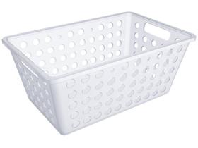 Cesta Organizadora Coza One 4,4 Litros 28,8 x 19,1 x 12,3 cm Natural Cesta Organizadora Coza One 4,4 Litros 28,8 x 19,1 x 12,3 cm Natural