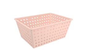Cesta Organizadora Coza One Maxi 12,9 Litros 39 x 30 x 16,8 cm Rosa Blush Cesta Organizadora Coza One Maxi 12,9 Litros 39 x 30 x 16,8 cm Rosa Blush