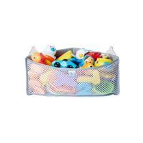 Cesta Organizadora de Brinquedos de Banho Cinza Munchkin