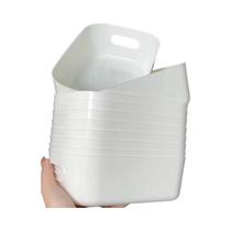 Cesta Organizadora De Mesa Para Cozinha Estudantil Para Itens Diversos Domésticos