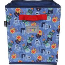 Cesta Organizadora Dobrável Multiuso Menino