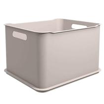 Cesta Organizadora Fit Ultra Com Tampa 23,9L Empilhável Coza Light Plástico Cesta Organizadora Fit Ultra Com Tampa 23,9L Empilhável Coza Light Plástico