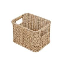 Cesta organizadora Hudson Rattan 22x17x15,5cm 6 litros