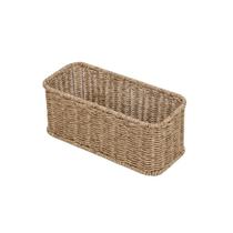 Cesta organizadora Hudson Rattan 29,5x13x12,5cm 4,5 litros