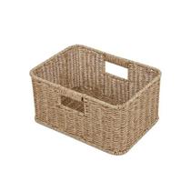 Cesta organizadora Hudson Rattan 31x22x15cm 10 litros