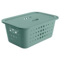 Cesta Organizadora M Com Tampa VDEF 5l OU