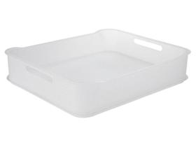 Cesta Organizadora Maxi Coza Fit 38 x 31,6 x 8 cm Natural