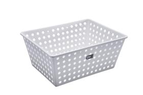 Cesta Organizadora Maxi Coza One 39 x 30 x 16,8 cm Branco