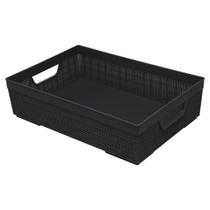 Cesta Organizadora Multiuso Juta 5,2 Litros - Jaguar Plasticos