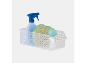 Cesta Organizadora Plástica Pequena Empilhável Plasútil - PLS 213