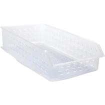 Cesta Organizadora Retangular Empilhável 28x14x6 cm UNICA Cesta Organizadora Retangular Empilhável 28x14x6 cm UNICA