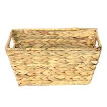 Cesta Organizadora Retangular Seagrass Natural 33cm