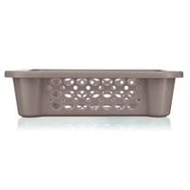 Cesta Organizadora Sanremo Casar Fit Plástico Verde 3,3lts 882/3