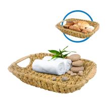 Cesta Organizadora Seagrass Natural Retangular Média - Yangzi