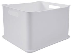 Cesta Organizadora Ultra Coza Fit 38 x 32 x 23 cm Branco