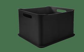 Cesta Organizadora Ultra Coza Fit 38 x 32 x 23 cm Preto