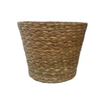 Cesta Organizadora Vaso Cachepô Taboa Redondo G 30x25 Cesta Organizadora Vaso Cachepô Taboa Redondo G 30x25