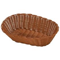 Cesta oval 28 cm yanzi marrom Cesta oval 28 cm yanzi marrom