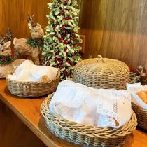 Cesta Oval Caramelo 25 cm x 17 cm x 6 cm