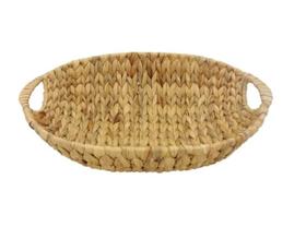 Cesta oval de seagrass natural 41cm