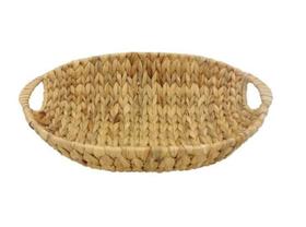 Cesta Oval De Seagrass Natural 41Cm