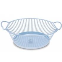 Cesta oval majestic azul