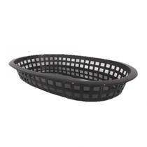 Cesta oval plasticomm 27 x 18 x 5 cm