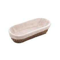 Cesta Oval Wolff De Sisal 28Cm X 12Cm X 6,5Cm