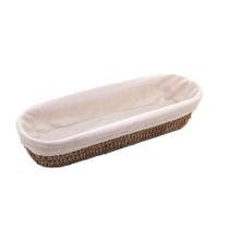 Cesta Oval Wolff De Sisal 43,5Cm X 15Cm X 8Cm Cesta Oval Wolff De Sisal 43,5Cm X 15Cm X 8Cm