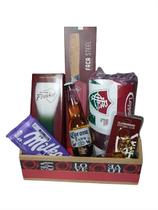 Cesta Paixão de Torcedor Kit Presente Oficial Time Fluminense