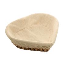 Cesta Papel E Metal Com Forro Em Poliéster 24x23cm 6,5cm Wolff Cesta Papel E Metal Com Forro Em Poliéster 24x23cm 6,5cm Wolff