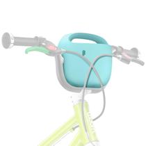 Cesta para Bicicleta woom POP Fácil de Encaixar Impermeável Azul