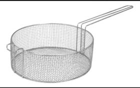 Cesta Para Fritura Friturama Redonda 20cm Envio Imediato - Araminas