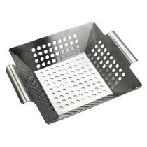 Cesta para grelhar Easy Grill inox 26x21x6,5cm -Dynasty