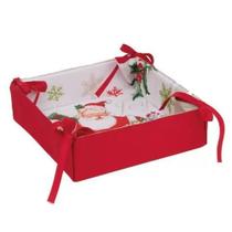 Cesta Para Pães Natal Cromus Presente