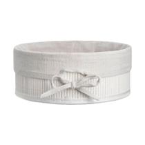 Cesta para pao blanca 18 cm tro home style Cesta para pao blanca 18 cm tro home style