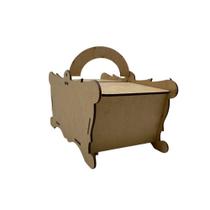 Cesta Para Piquenique Lisa G 31x15x15cm MDF