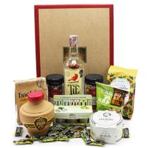 Cesta Para Presente Brasil - 10 Itens Cesta Para Presente Brasil - 10 Itens